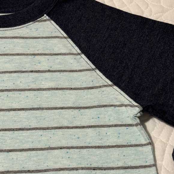 Gap 3/4 Sleeve Baseball TShirt- Kids Size S (6-7) - Picture 5 of 8